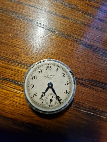 Vintage benson london watch - vintage, jw