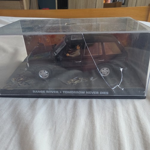 Eaglemoss james bond range