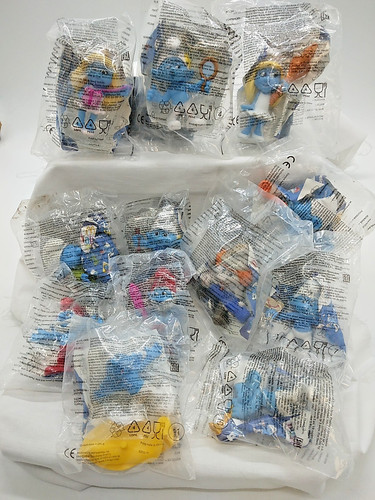 The smurfs figure - the, 12
