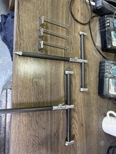 Century Carbon 3 Rod Buzz Bar Set Up