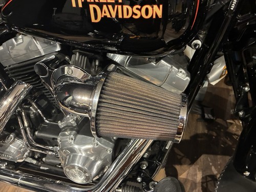 Harley screaming eagle twin - screaming,