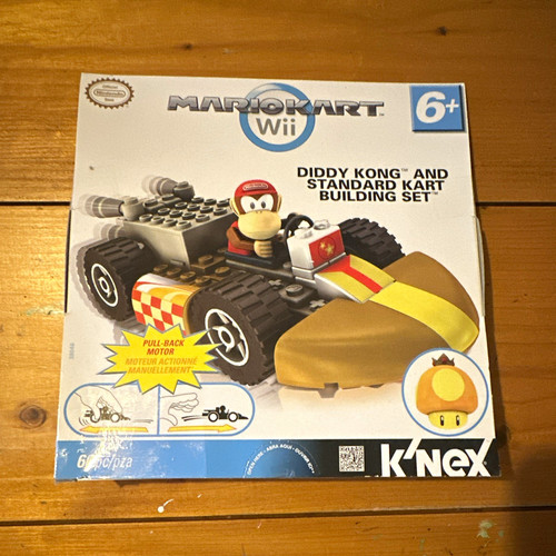 Nex mario kart wii - k'nex, diddy