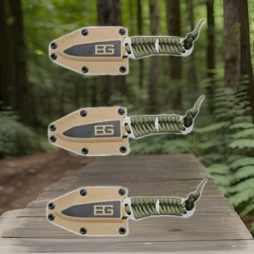 Three gerber bear grylls - gerber,