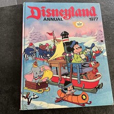 Disneyland Annual 1977 Vintage By Fleetway