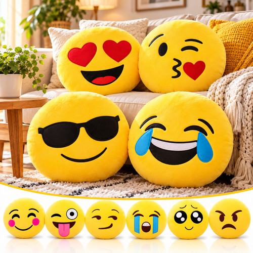 Plush pillow cushion funny - plush,