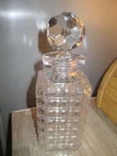 ANTIQUE HOBNAIL Cut Crystal