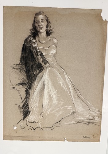 Vintage academic figure study - figure,