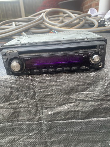 Kenwood car stereo - kenwood, cd