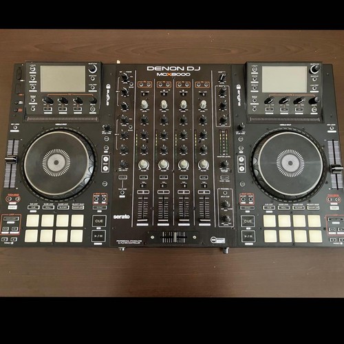 Denon mcx8000 channel - dj, 4-channel