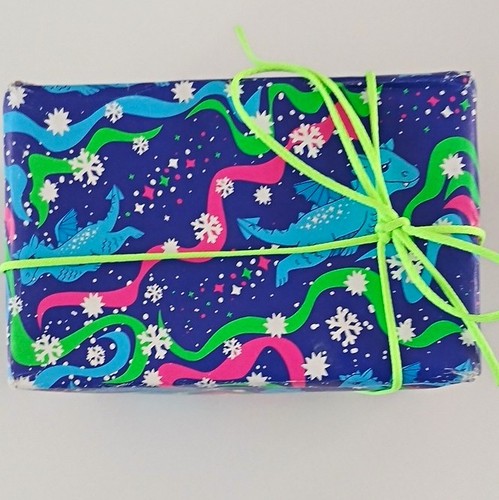 Lush snow dragon christmas - lush,