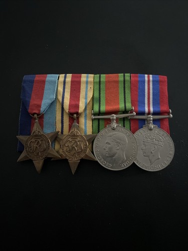 Ww2 british medal group - ww2,