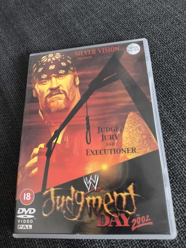 Wwe judgment day - dvd, wwf