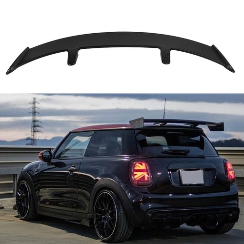 Matte rear trunk - roof, spoiler