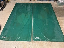 Omlet Chicken Run 2x1 Heavy Duty Cover with Gutter Edge