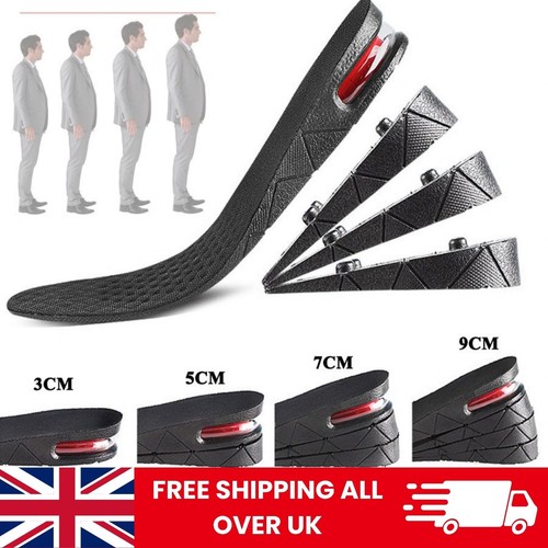 Height increase insoles men - increase,