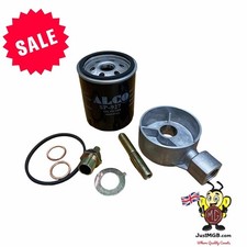 Spin-On Oil Filter Adaptor Kit Upgrade MGA+MGB (3 synchro 1962-67) GFE148K