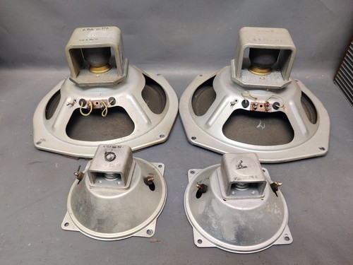 Siemens vac alnico speakers - vac,