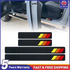 4pcs Universal Car Door Sill