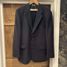 Navy Stripe Boating Blazer