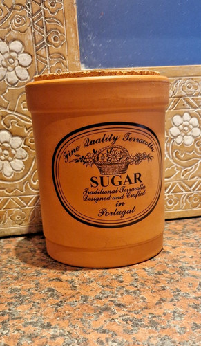 Vintage terracotta storage
