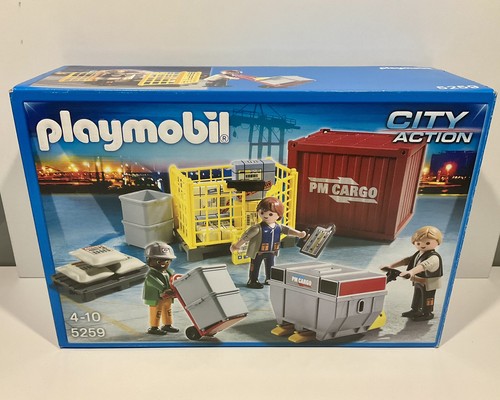 Playmobil 5259 cargo - cargo, loading