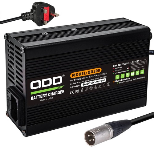Qdd battery charger - qdd, 54.6v