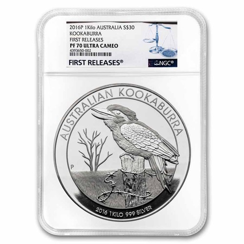 2016 australia kilo silver - 1,