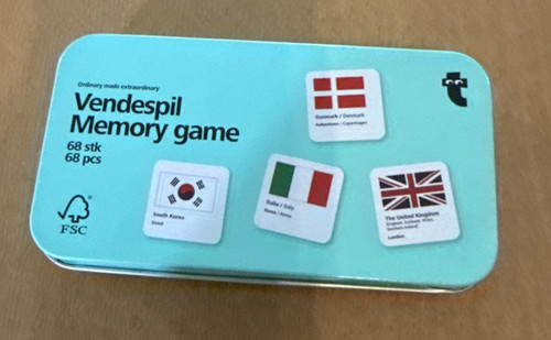 Vendespil memory game the - vendespil,
