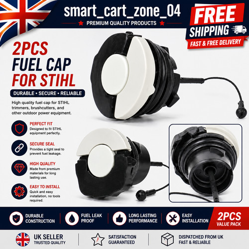 Oil fuel tank cap - &, fits