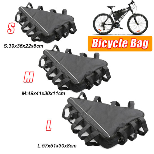 Triangle battery bag - battery,