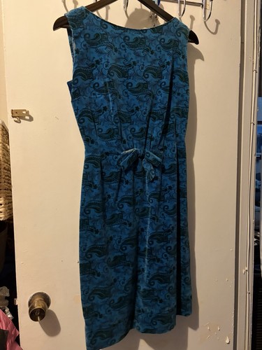 Rare 60s 70s dress - size, 2