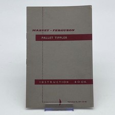 Massey Ferguson Pallet Tippler