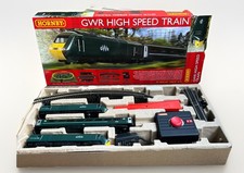 Hornby R1230M GWR High Speed Train Set plus extra track and accessories pack 2