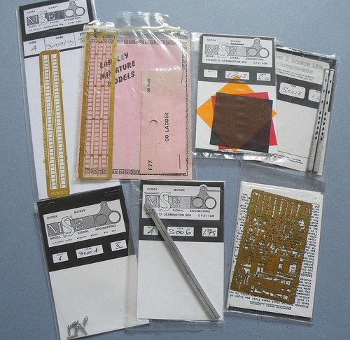 Packs 4mm gauge - 7,