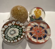 Vintage Joblot Art Glass