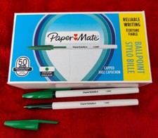 10 X Paper Mate Ballpoint Pens