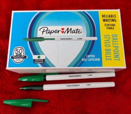 Paper mate ballpoint pens - 10,