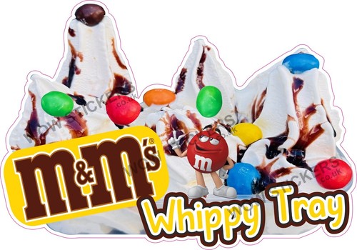 Ice cream van sticker - van, m