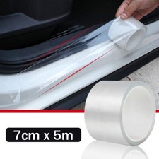 Car Door Plate Sticker Clear