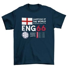 Retro Football T Shirt England