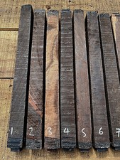 INDIAN EBONY turning spindle /