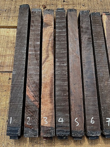 Indian ebony turning spindle - indian,