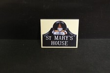 DOLLS HOUSE ( Metal Sign =