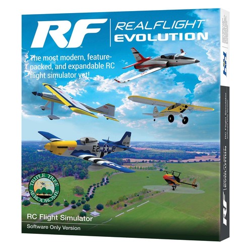 Realflight rfl2001 evolution - realflight,
