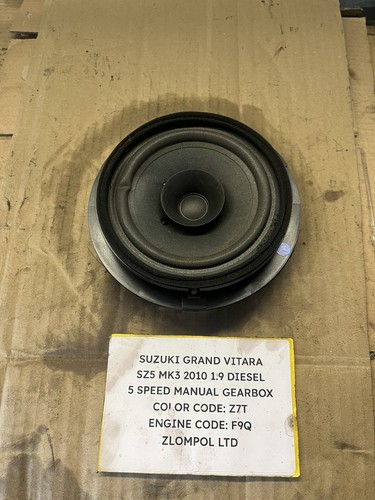 Suzuki grand vitara sz5 - suzuki,