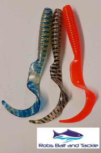 Curly tail grub - 5,