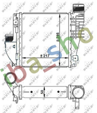 INTERCOOLER FITS DS DS 4 II DS