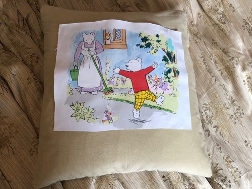 Vintage 1972 rupert the bear - rupert,