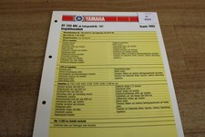 Yamaha DT250MX 1R7 1982
