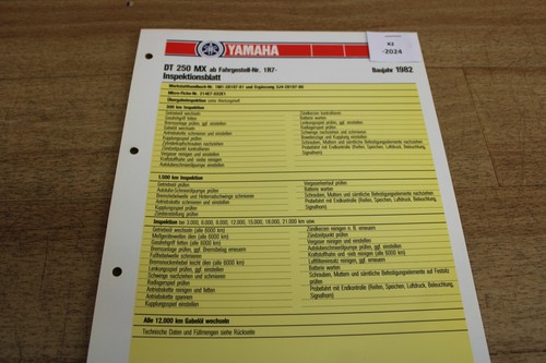 Yamaha dt250mx 1r7 1982 - dt250mx,